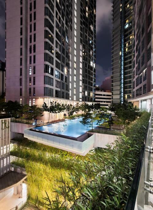 The Robertson @ 118 Tower Super View Apartment Kuala Lumpur Bagian luar foto