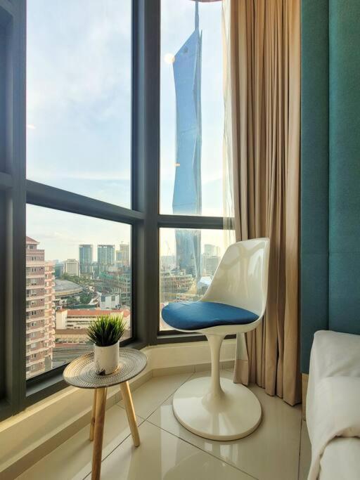 The Robertson @ 118 Tower Super View Apartment Kuala Lumpur Bagian luar foto