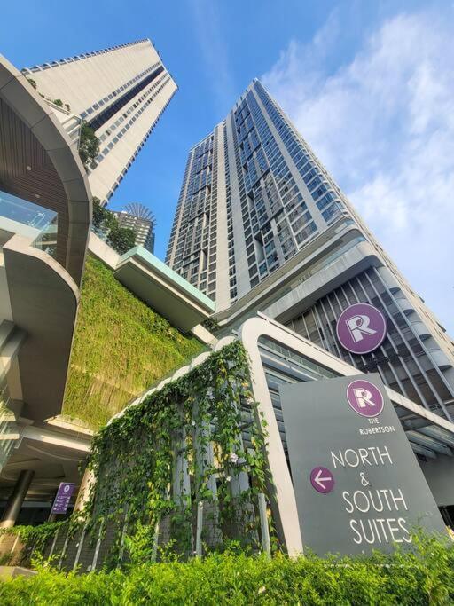 The Robertson @ 118 Tower Super View Apartment Kuala Lumpur Bagian luar foto