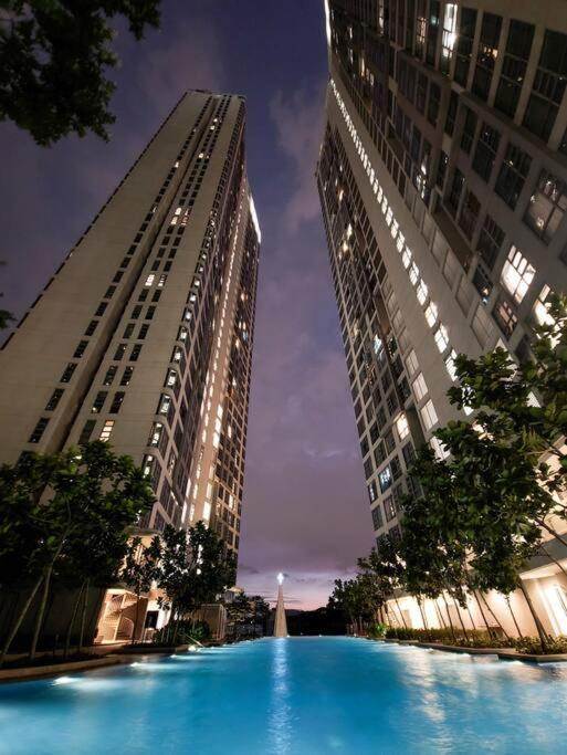 The Robertson @ 118 Tower Super View Apartment Kuala Lumpur Bagian luar foto